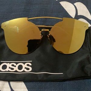 Asos oversized sunglasses